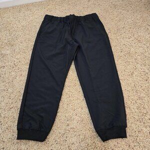 Aldi aka Royal Class Mens Black Joggers w/Zipped Pocket Size Large NWOT